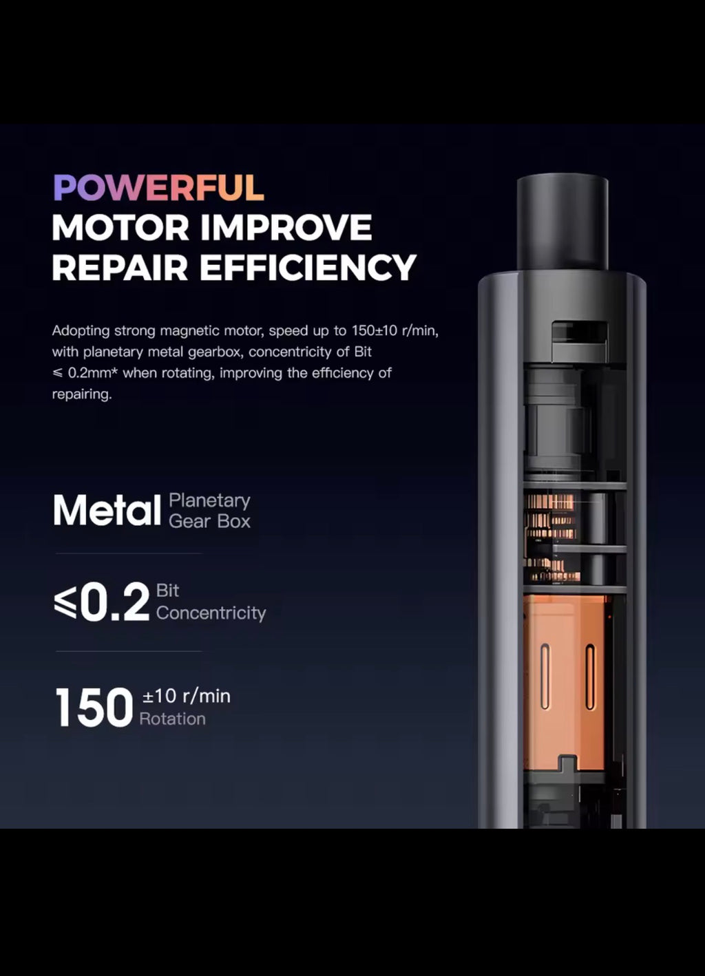 57 in 1 Power Tool Kits Rechargeable Precision Electric Screwdriver Set Wireless Mini Small Bits Cordless Mobile Cell Repair New