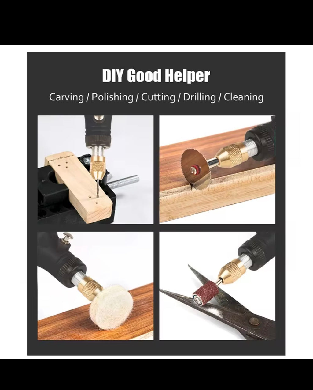 USB Engraving Tool Dremel Tool Cordless Drill Rotary Tool Mini Wireless Electric Drill Rechargeable Polishing Machine