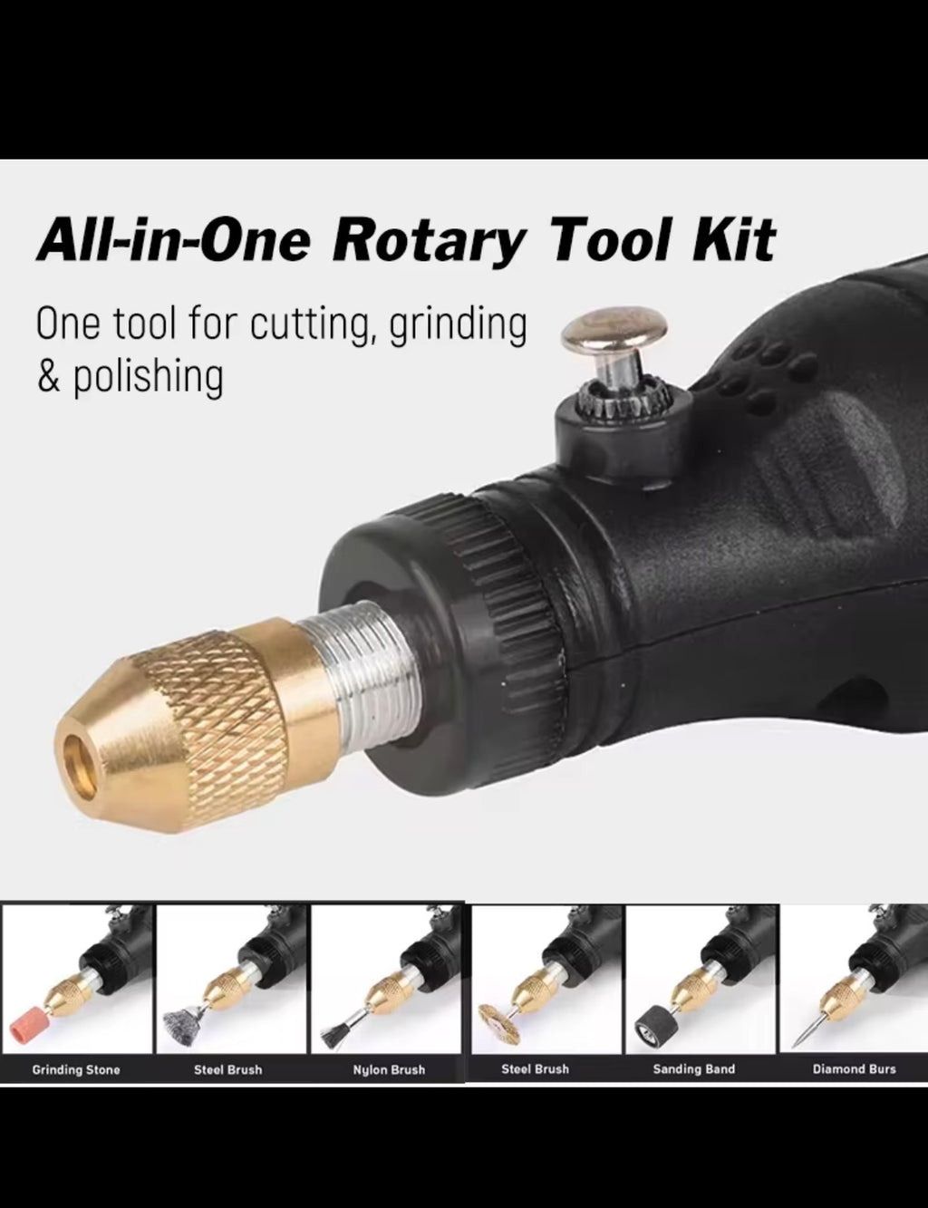USB Engraving Tool Dremel Tool Cordless Drill Rotary Tool Mini Wireless Electric Drill Rechargeable Polishing Machine