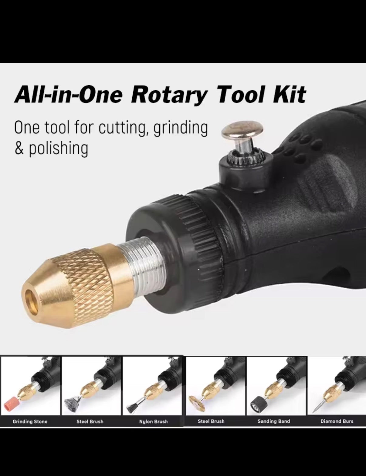 USB Engraving Tool Dremel Tool Cordless Drill Rotary Tool Mini Wireless Electric Drill Rechargeable Polishing Machine